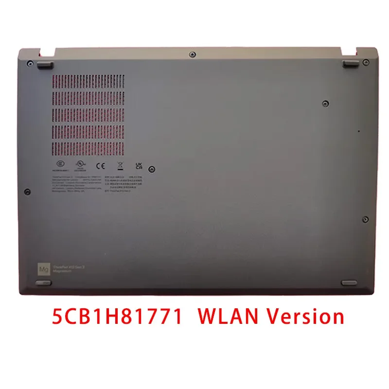 Новые аксессуары для ноутбуков нижняя часть Lenovo ThinkPad X13 Gen3 замена WLAN/WWAN 5CB1H81771