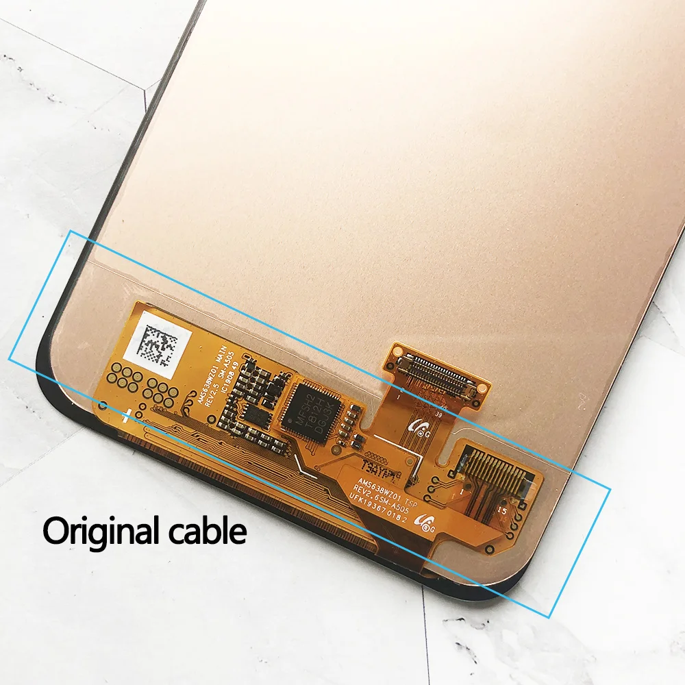 ЖК-дисплей SUPER AMOLED 6 4 ''для SAMSUNG GALAXY A30 A305/DS A305F A305FD A305A сенсорный экран с