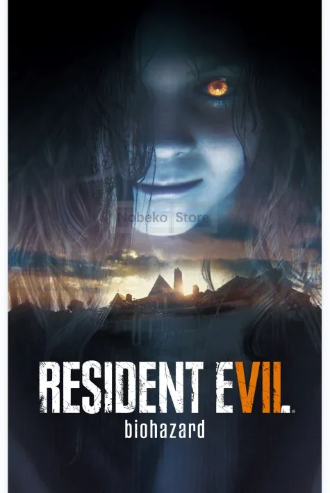 

Классический постер Resident Evil 2 4 6 7 на холсте