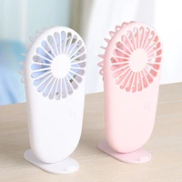 150 x 80 mm cute portable mini fan handheld usb chargeable desktop fans adjustable summer cooler for outdoor travel office