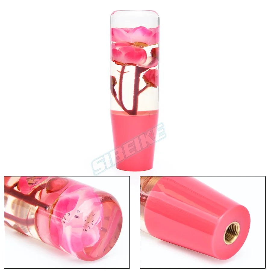 Рукоятка рычага переключения передач JDM ручка рулевого механизма автомобиля Crystal