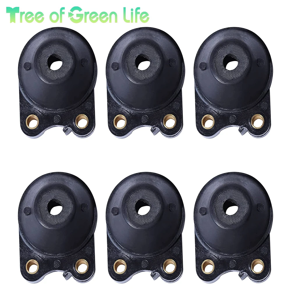 

6X Annular AV Buffer Mount For Stihl 044 046 MS440 MS460 Chainsaw 1128 790 9900 , 6 x Annular Buffer