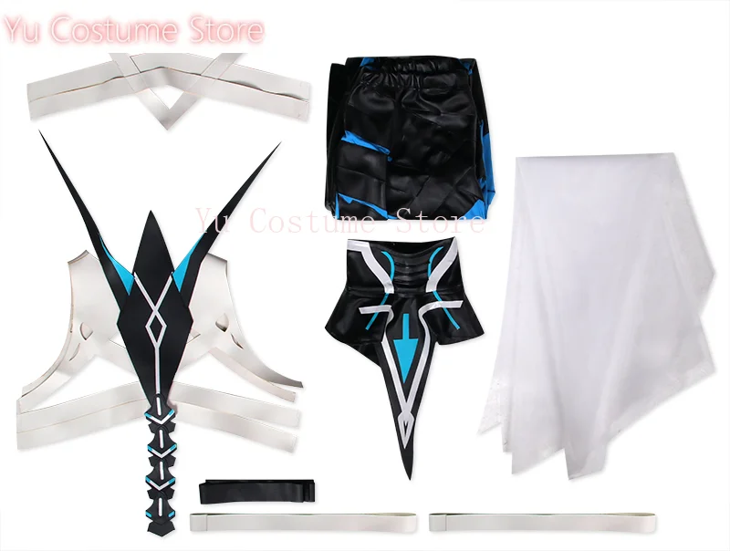 Yu костюм Honkai Impact 3rd Кевин Каслана игровой красивая униформа косплей Хэллоуин