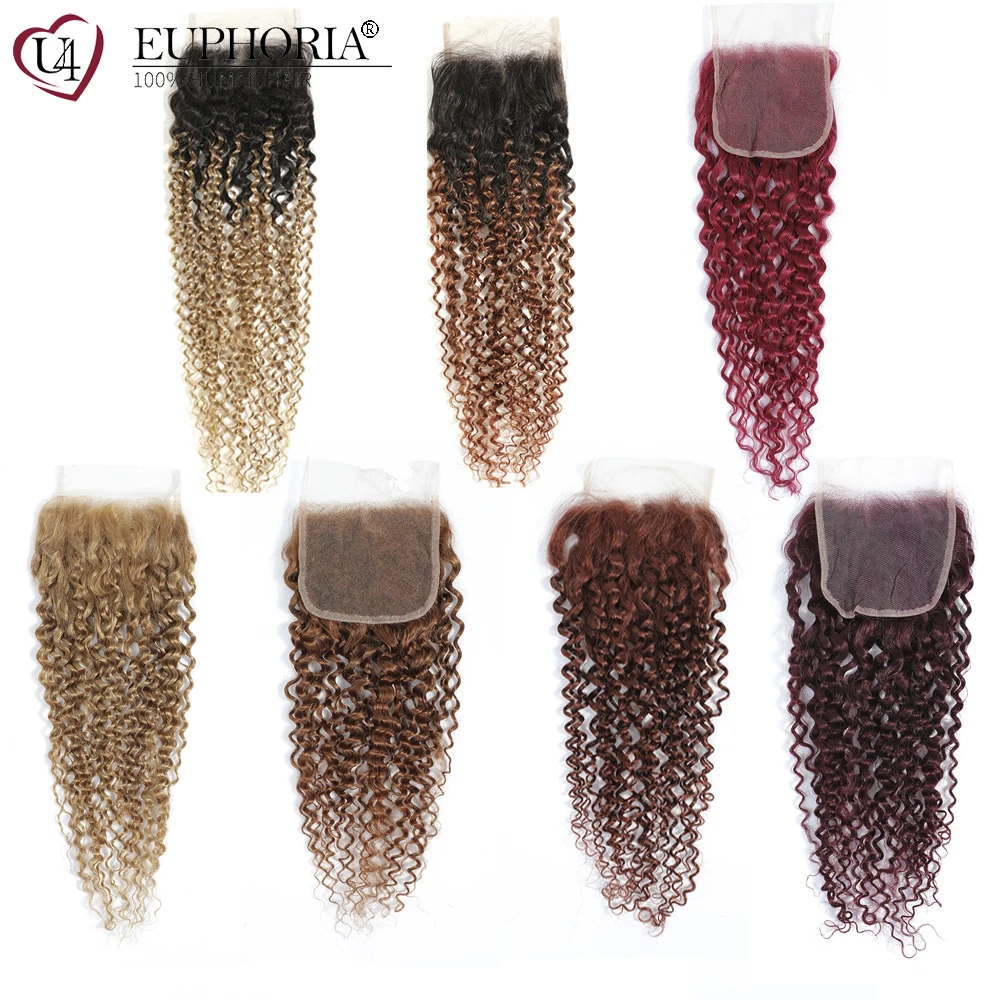 27 30 33 99j Free And Middle Part Lace Closure Swiss Lace Euphoria