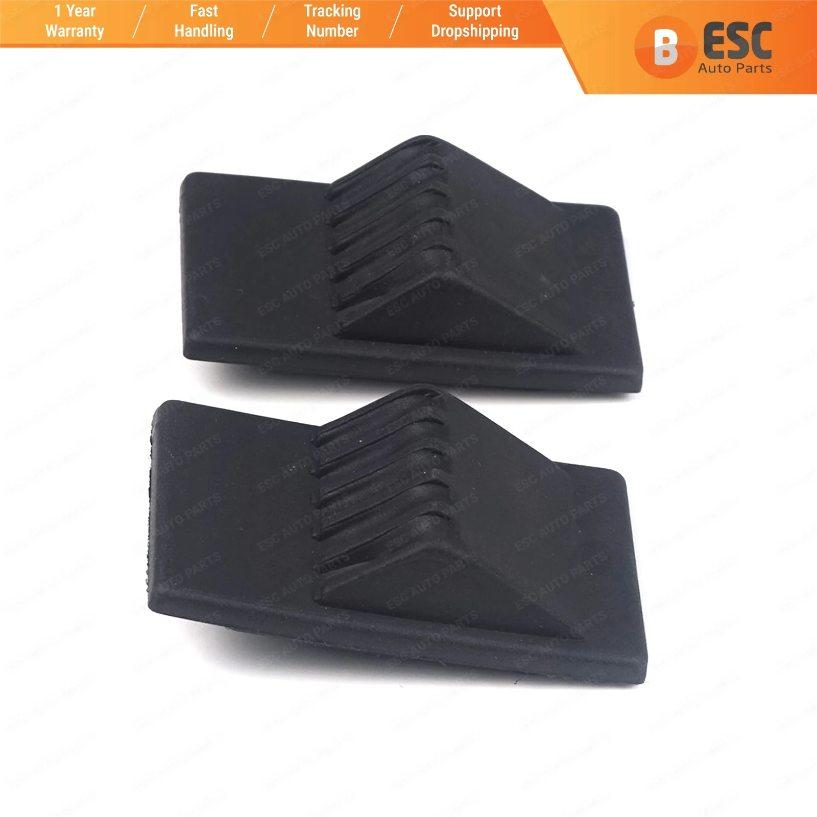 

ESP1093 Boot Trunk Mounting Rear Lid End Slam Bump Buffer Fender Stop 2107500326 For Mercedes CLK Coupe W208 C208 A208 W210