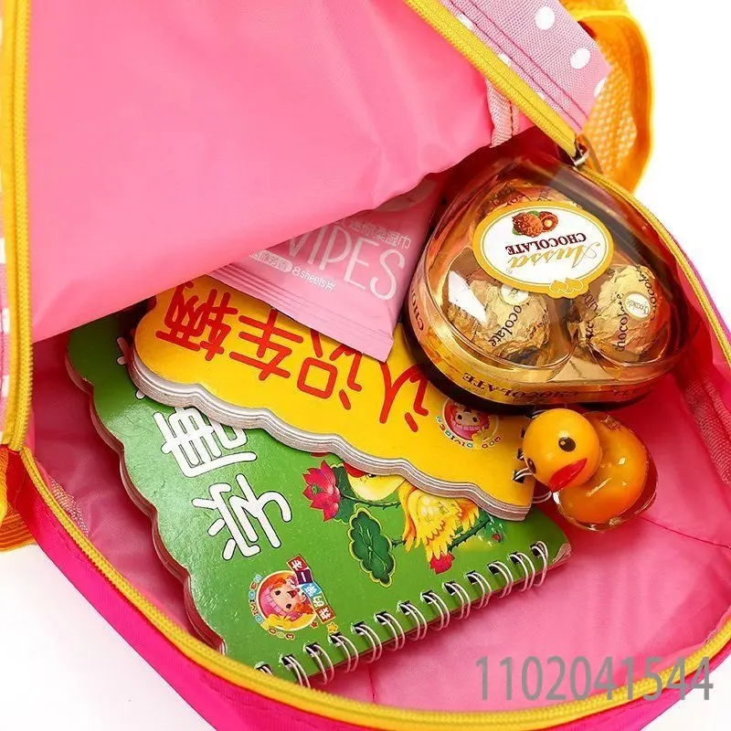 Disney Schoolbag for Primary School Students Cute Minnie Kids Backpack for Girls Preschool Backpack Toddler Free Shipping