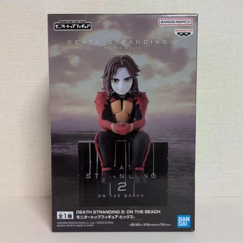 В наличии: Оригинальная фигурка Bandai Banpresto Death Stranding Хиггс Монаган Сэм, модель, новая в коробке, персонажи аниме. (art.: 3920dd0fa699b) - 3920dd0fa699b