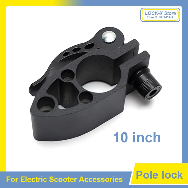 

10 inch electric scooter aluminum alloy folding pole lock for Speedway 5 Speedway 4 Electric Scooter Accessories