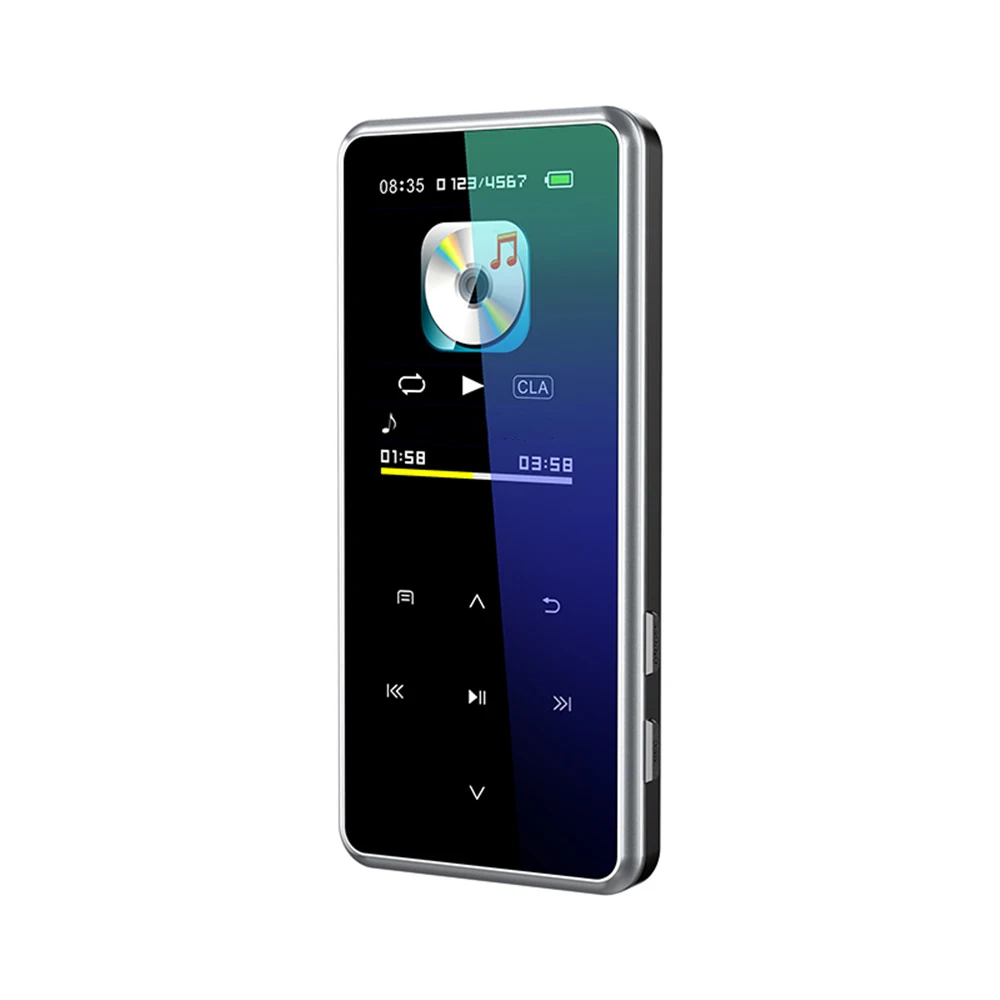 

WiFi MP4 Player Walkman Recorder Bluetooth Audio Player Recording Pen with Speaker FM Radio E-book Recorder Video 8G/16G/32G