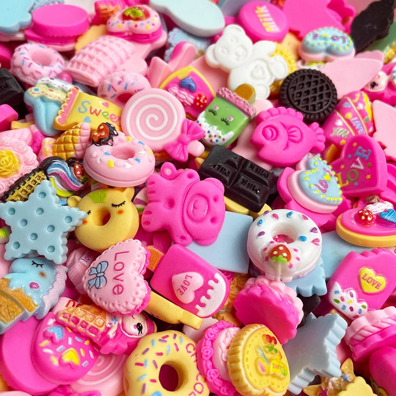 

Набор подвесок из смолы "Kawaii", 20 шт.