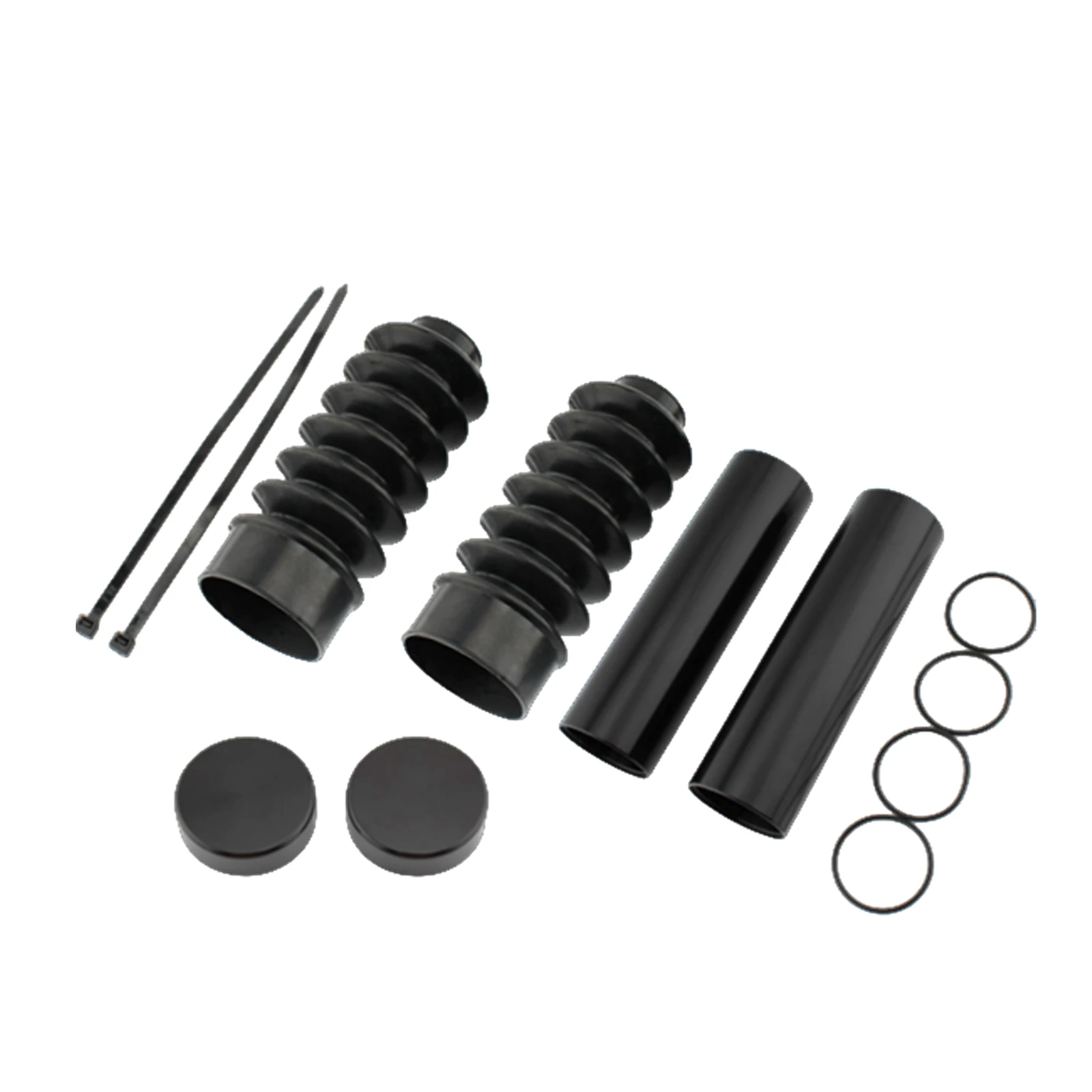 Комплект крышек для мотоциклетной вилки и амортизатора Harley Davidson XL 1200C Custom 1200X