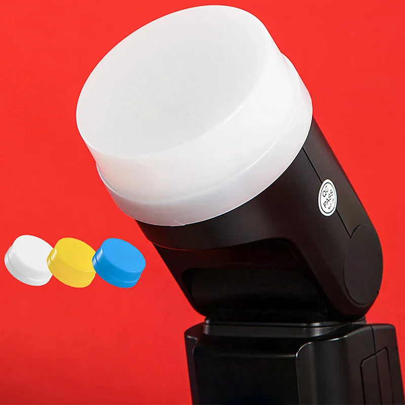 Фото V1 AD100Pro AD200 AD200Pro Flash Белый Синий Желтый Диффузор Софтбокс Чехол №1