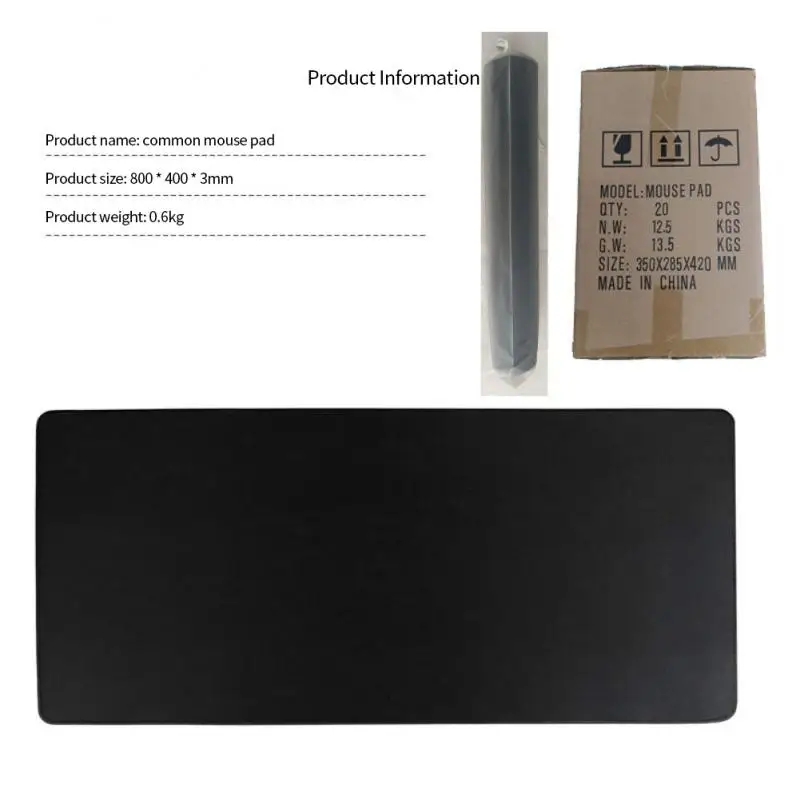 

E-sports Deskpad Protector Office Tools Notebook Keyboard Pad Carpet Gamer Desk Mat Anti-skid Birthday Present Game Mouse Pad