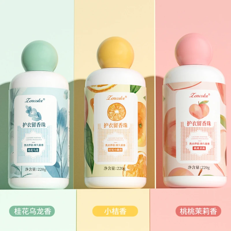 

Laundry Scent Beads Granule Clean Clothing Laundry Softener Long Lasting Fragrance Retaining Beads Household Cleaning Laundry