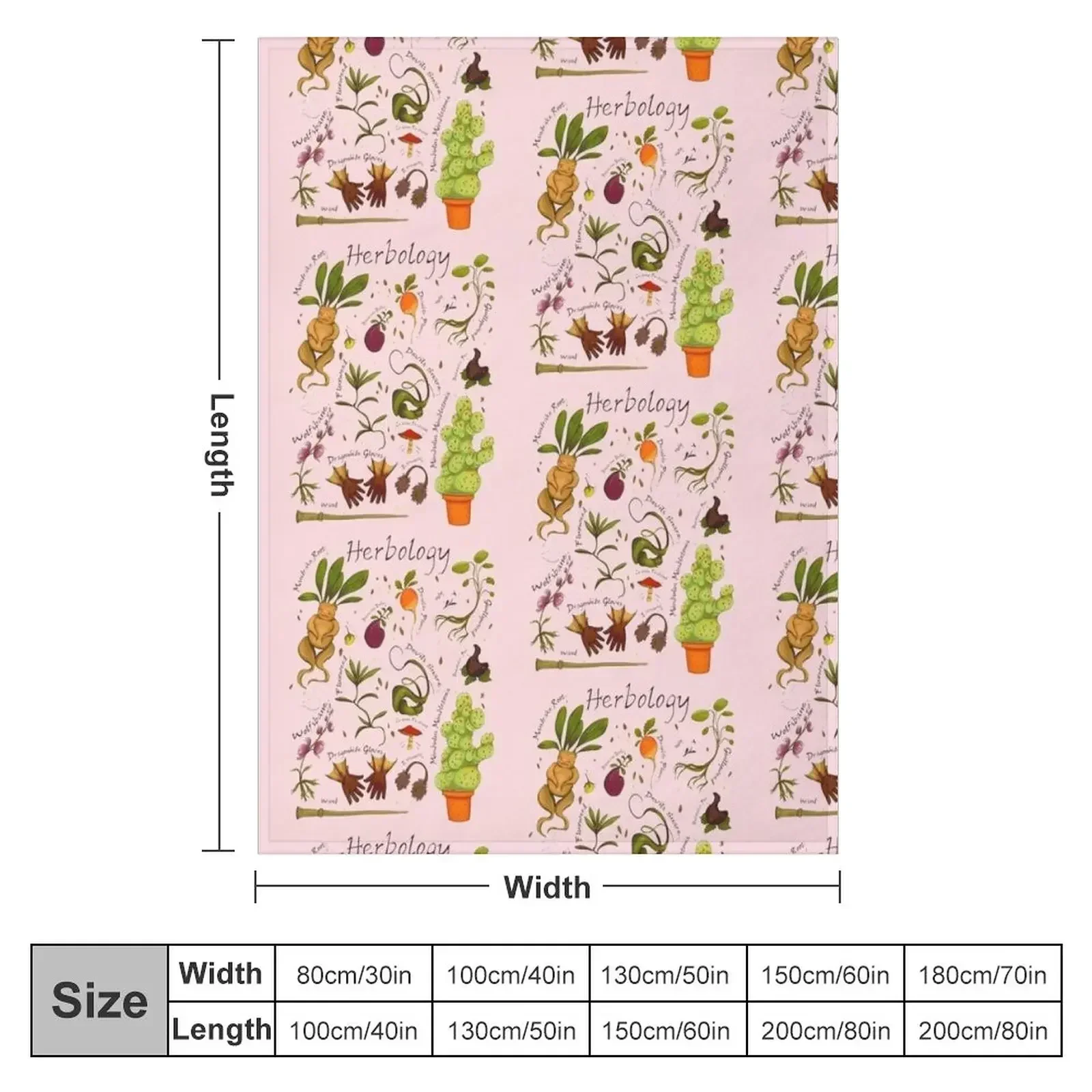 Одеяло с гербиологическими растениями фланелевая ткань одеяла для диванов