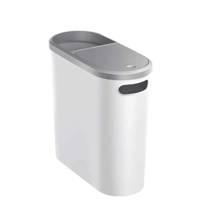 2022 New Mijia Youpin Slotted Trash Can 10L Xiaomi Viomi Home Smart Official Store Living Room Kitchen Office Xiami Xioami Mija