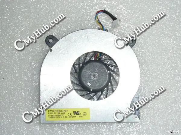 Для Dell Latitude E6400 E6410 DFS 531005 MC0T F750 0FX128 FX128 DC 280004 IF0 Вентилятор охлаждения процессора LF0
