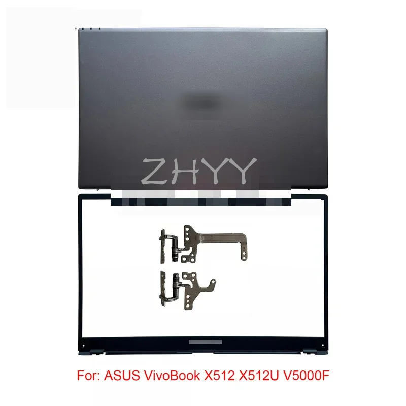 Задняя крышка и петли для Asus VivoBook x512 x512u v5000f