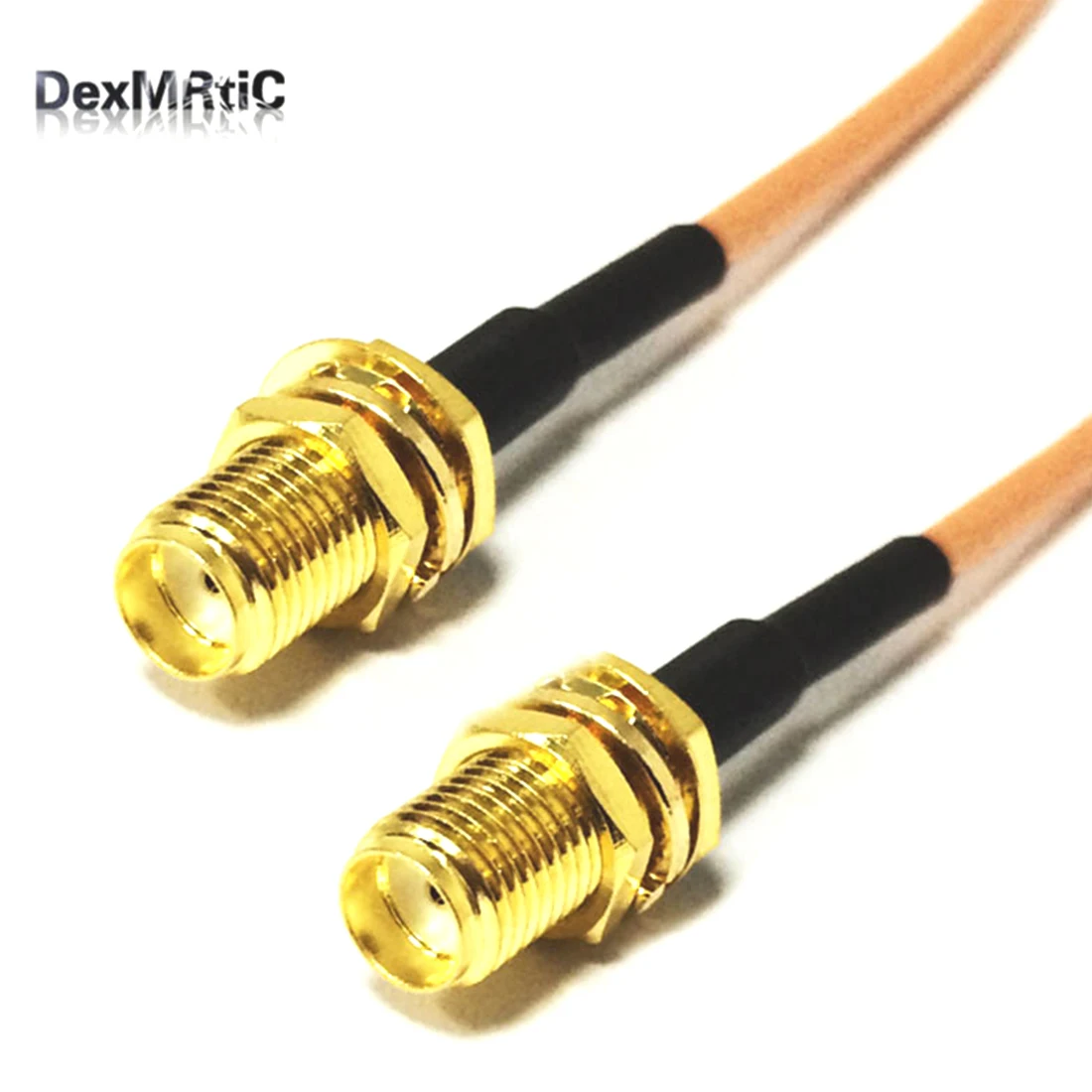 

50cm SMA Pigtail Cable To Female Jack Bulkhead RF Adapter RG316 20" Wireless Antenna Extension Whole