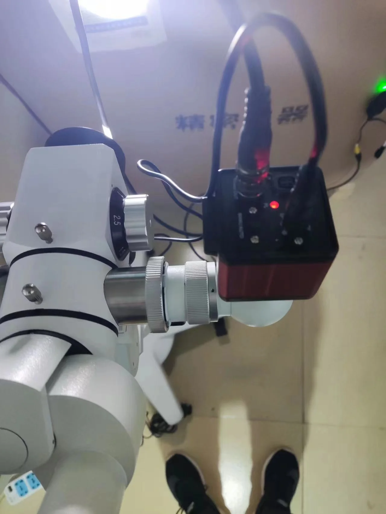 Одобрение CE Высококачественная цифровая оптическая система для гинекологии