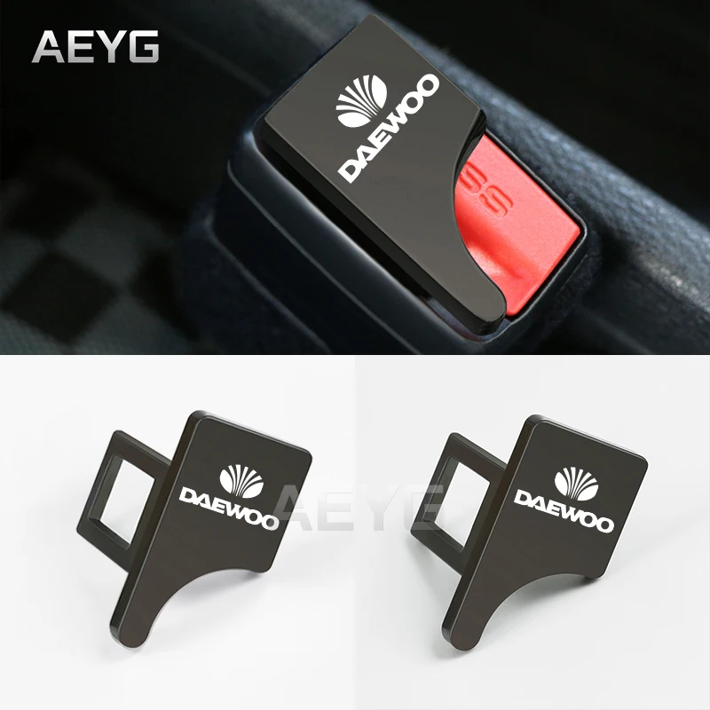 

Car Hidden Safety Seat Belt Buckle Clip For Daewoo Espero Nexia Matiz Lanos Nubira Vehicle Universal Interior Accessories