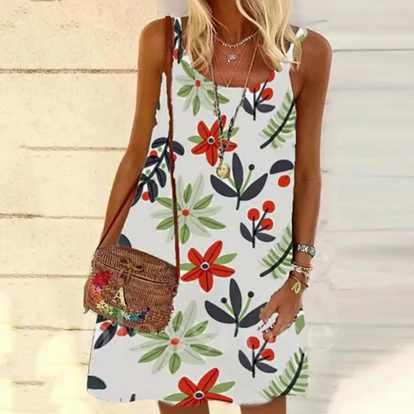

Womens Dress Loose French Dresses for Women