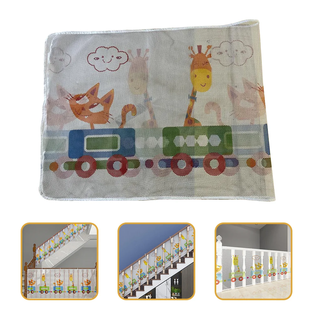 

Balcony Net Baby Crib Rail Cover Stair Balcony Safety Net Window Guard