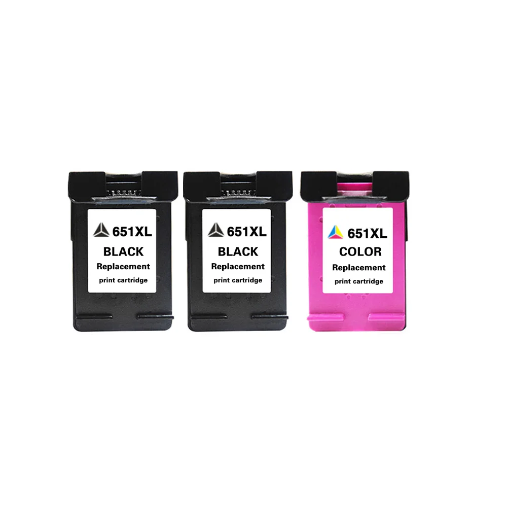 Высококачественные чернильные картриджи для принтера HP 651 651XL HP651 Deskjet Ink Advantage 5575