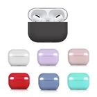 Мягкий силиконовый чехол для наушников Apple Airpods Pro, защитный чехол для наушников Airpods, беспроводной Bluetooth чехол для Airpods pro