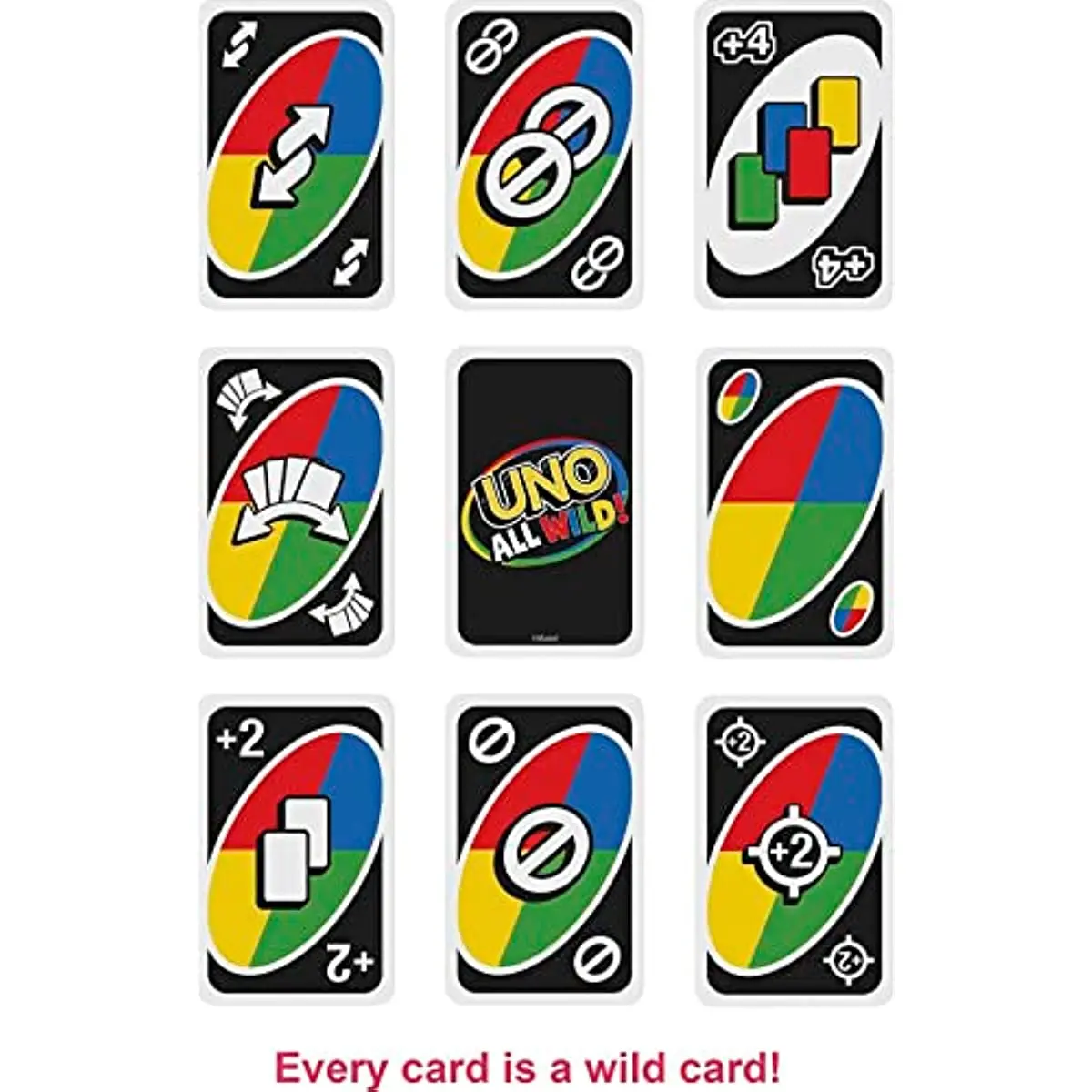 Игра уно дикая карта