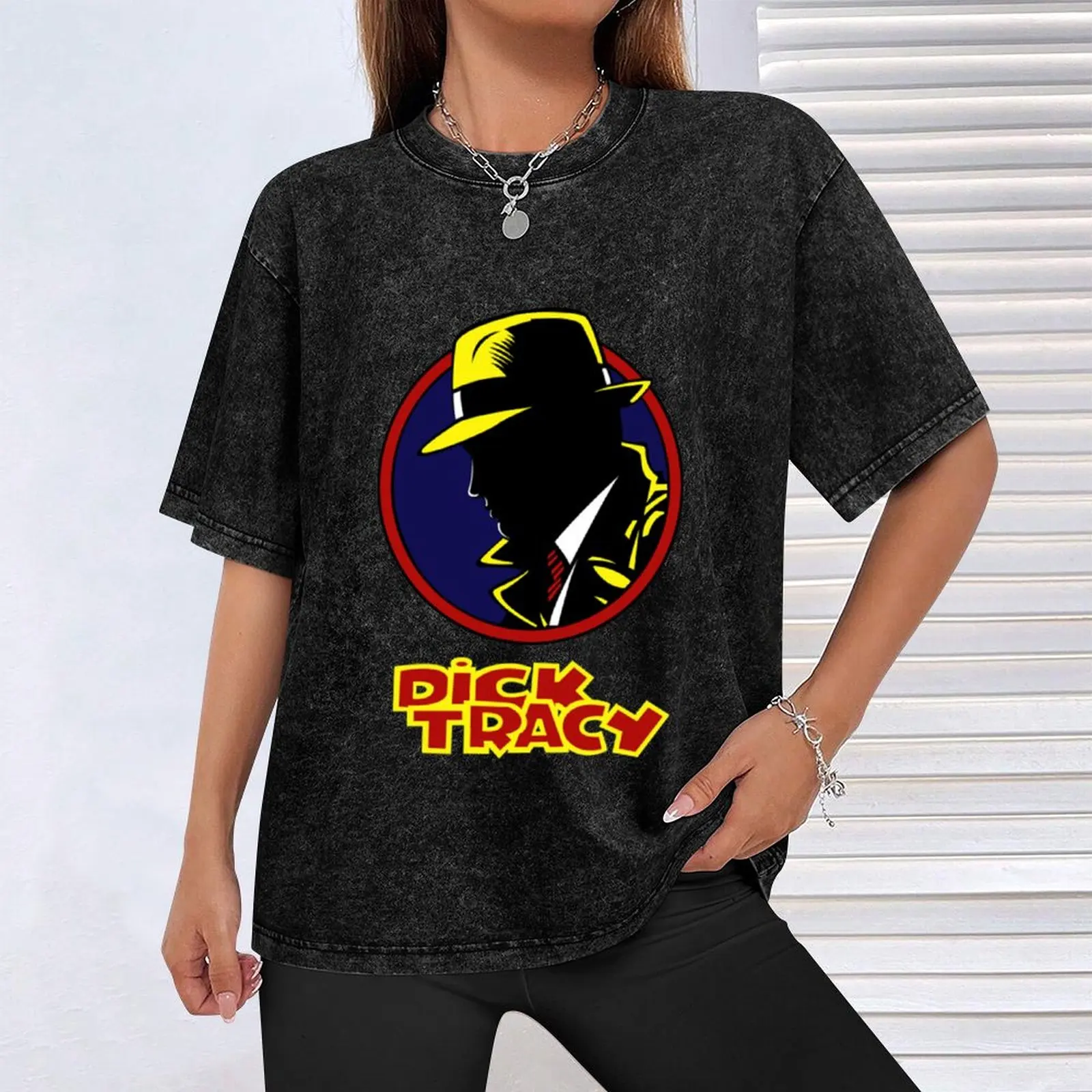 Мужская футболка с графическим принтом в винтажном стиле