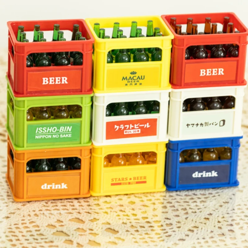 Мини-открывалка Для Пива Магнит Холодильника Милые Маленькие Металлические