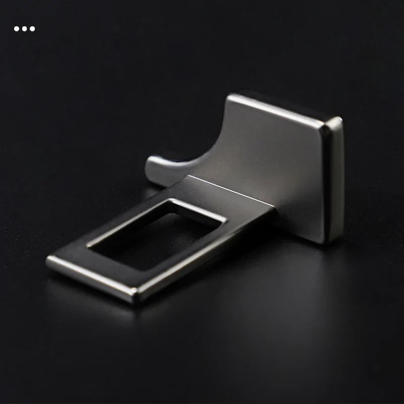 Зажим для автомобильной безопасности со скрытым сидением стопор отключения