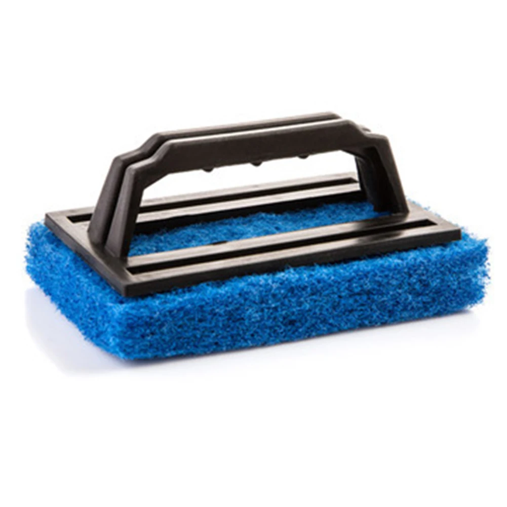 

With Handle Scum Line Clean Bathroom Household Easy Use Boats Lightweight Spa Sponge Brush Swimming Pools Tub Waterline Scrubber