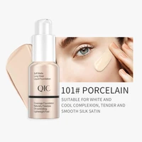 30g beauty foundation bottled avoid water loss natural ingredient for female foundation cream face foundation