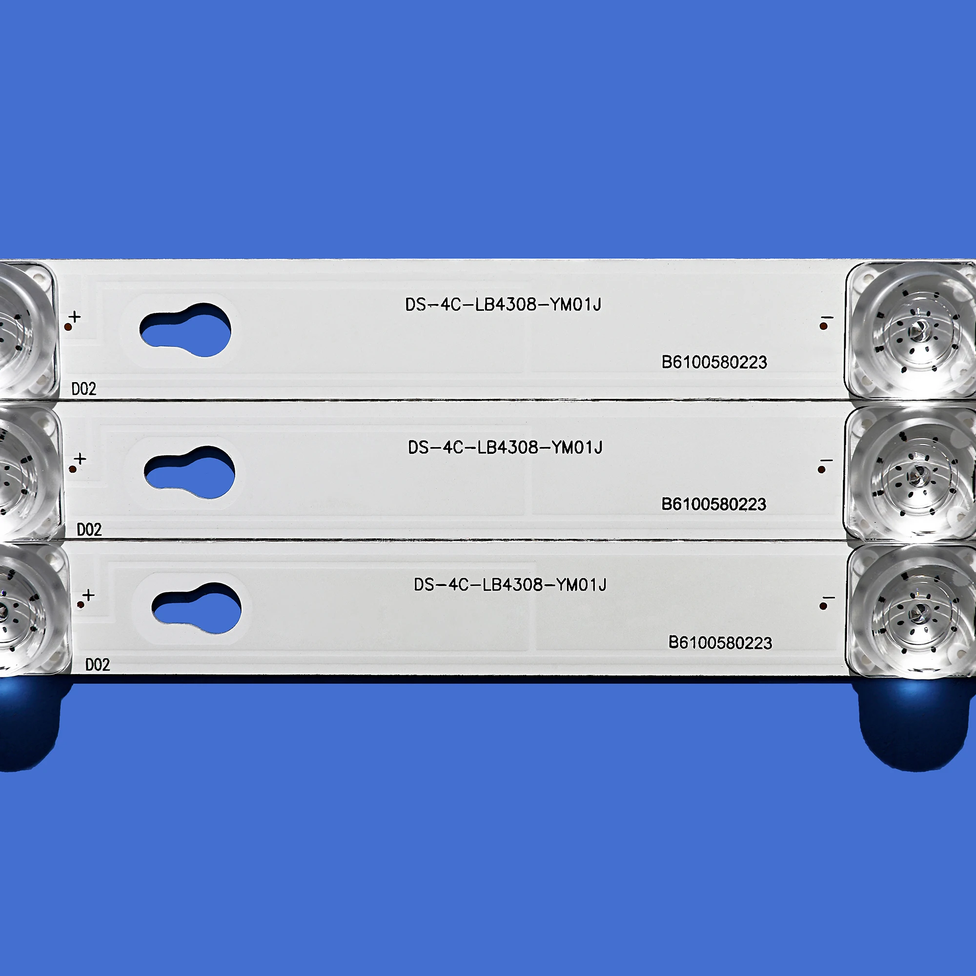 

LED Strip(3)For Thomson 43UC6306 43UC6406 43U67EBC OEM46LB06 43UC6316 43UC6326 43UD6206W 43UD6236W 43UT6006 43UV6206W TCL 43S62A