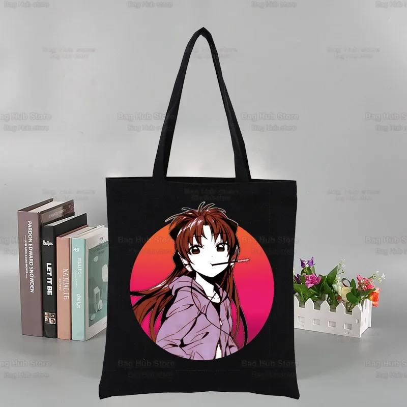 ść Puella Magi Madoka Magical Black Torba na zakupy wielokrotnego użytku ramię Anime Book Bag Akemi Mami Sakura Kyouko Torebka