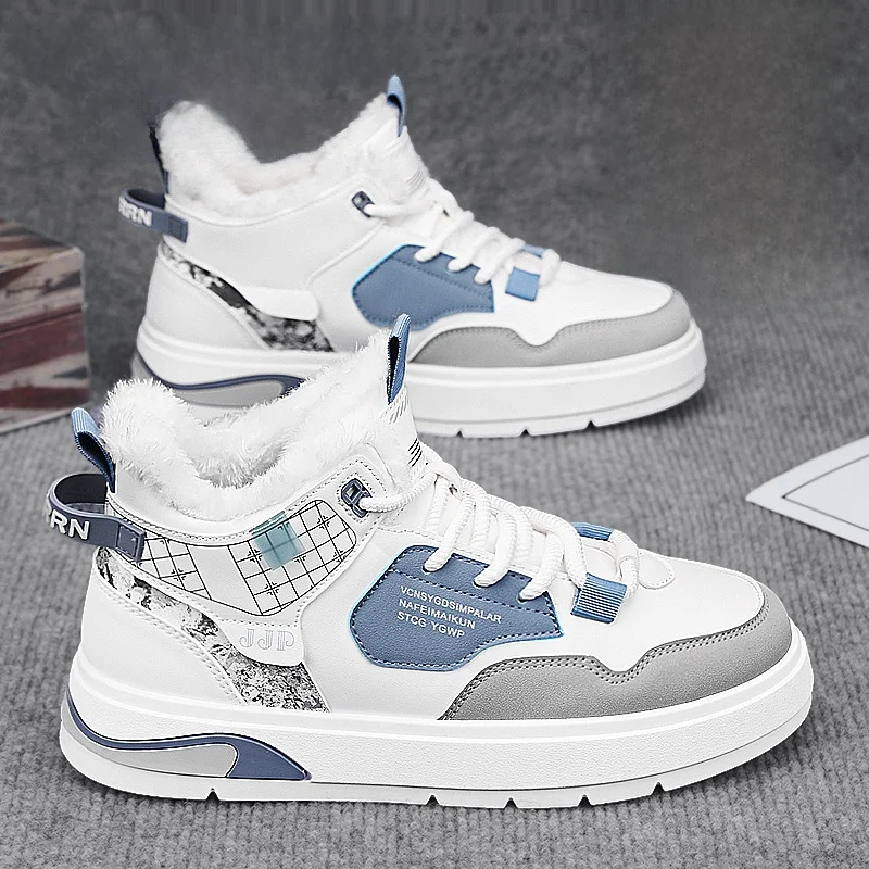 Мужская обувь Delghui зимние спортивные кроссовки на платформе для подростков