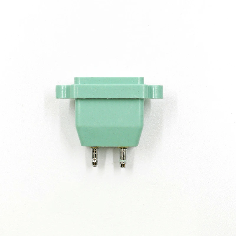 CZ-200 маленькая двухпроводная электрическая отвертка штепсельная вилка с 2 ядрами