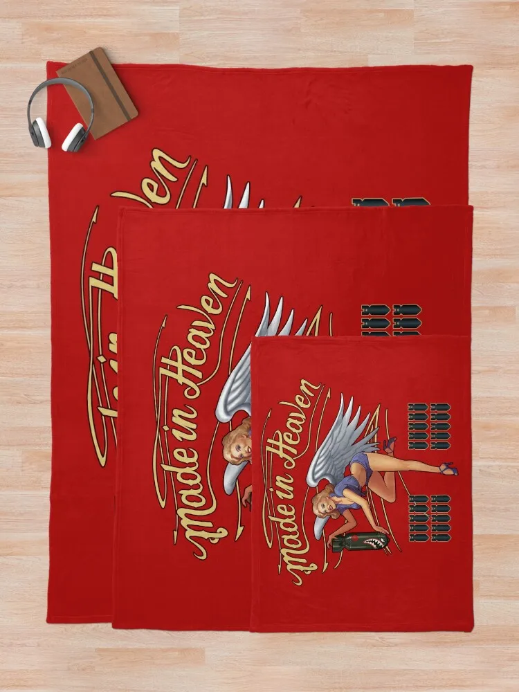 Плед Made in Heaven Resident Evil 2 красное