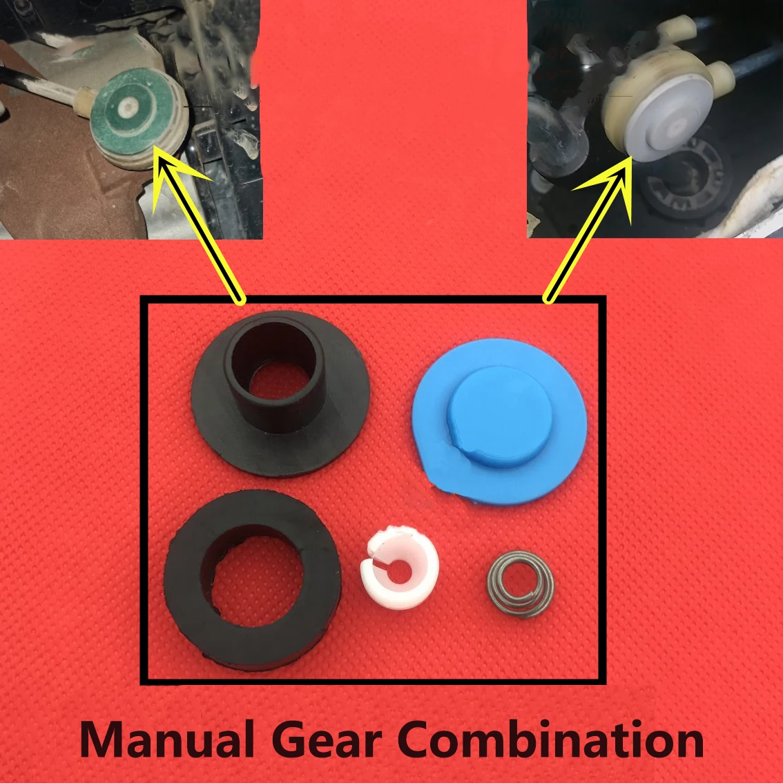 

Рычаг переключения передач MT для Ford Focus Mk1 MK2 Fiesta Fusion C-Max