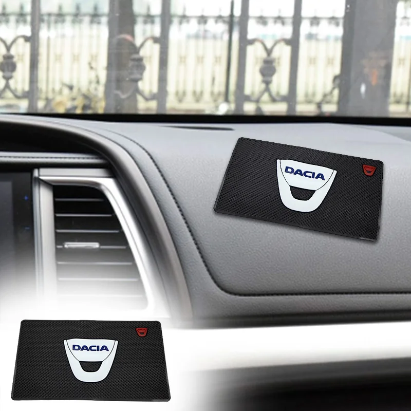 

Car Non Slip Grip Anti-skid Silicone Car Mat for Dacia Duster Logan Sandero 2 Mcv Sandero MK Cilo Stepway Dokker Car Accessories
