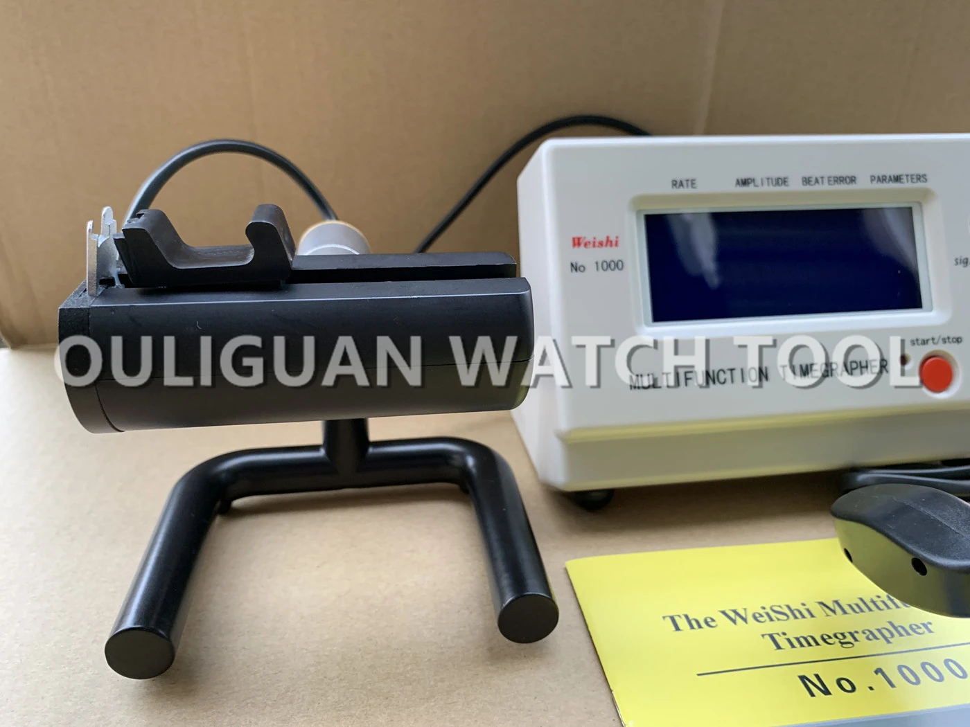 Mechanical Watch Tester Timing Timegrapher for Repairers and hobbyists,No.1000 timegrapher