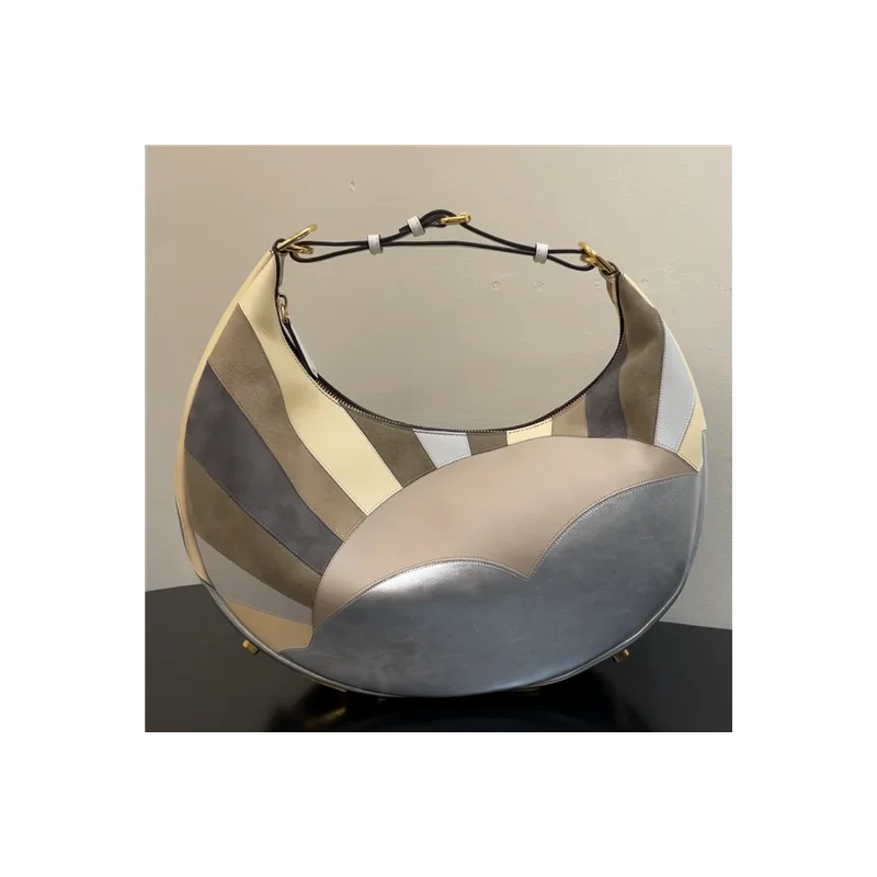 

High-end customized women's bag 2022 hot new product multi-color design Western style European and American style underarm shoul