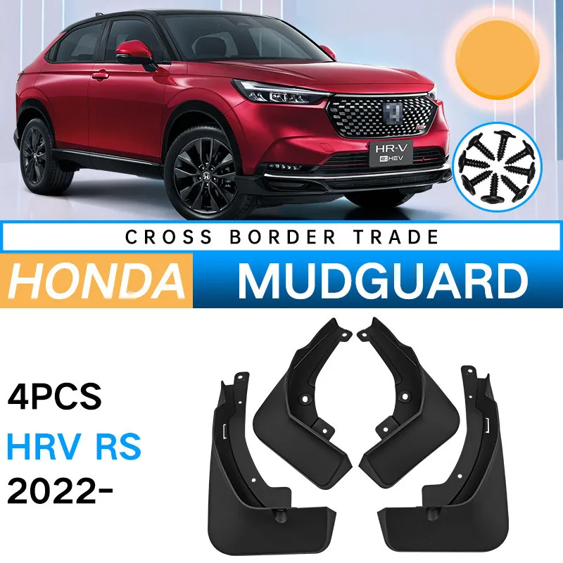 

Брызговики передние и задние для Honda CR-V CRV CR V 2022 RS