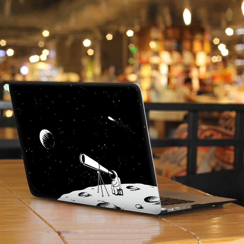 Мультяшный защитный чехол для ноутбука Macbook M2 Pro A2338 с крышкой клавиатуры Air 13 3 6 14 15