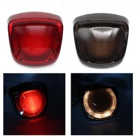 pokhaomin motorcycle led tail light signal color changing light for vespa spint spring 2018 2022