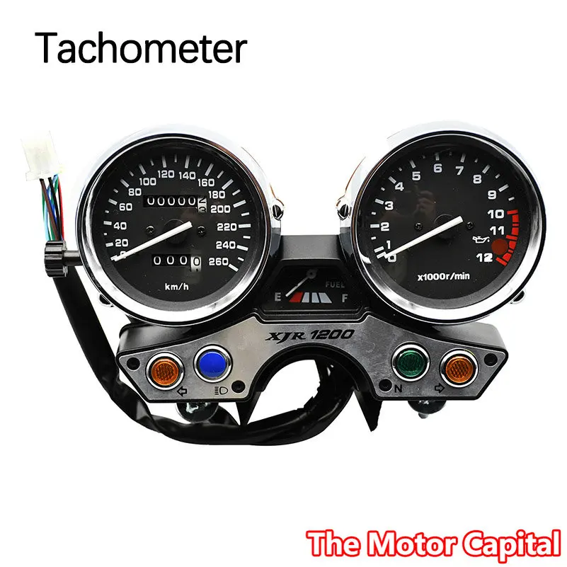 

Motorcycle 260 Tachometer Meter Speedometer Gauge Cluster Odometer Instrument For XJR1200 XJR 1200 1994 1995 1996 1997