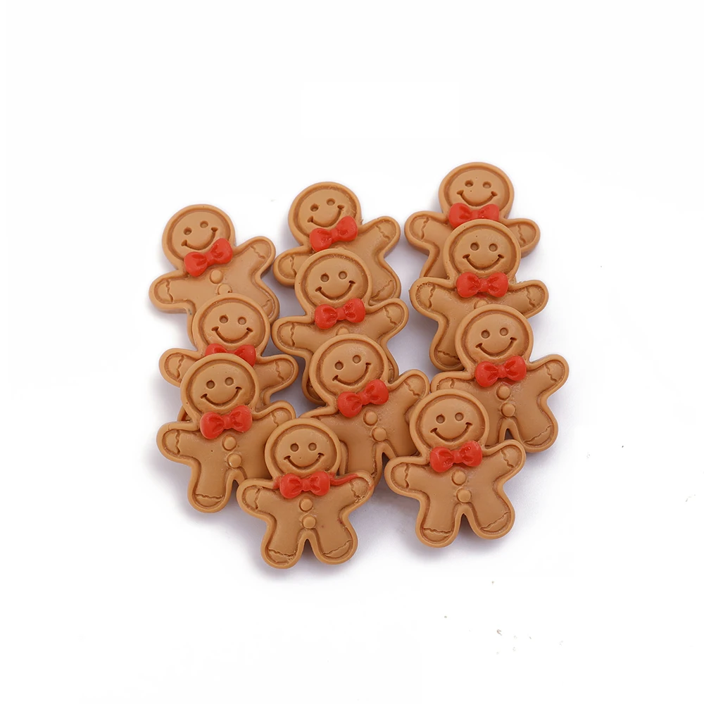 

Мультяшные пряничные человечки из смолы для декорирования