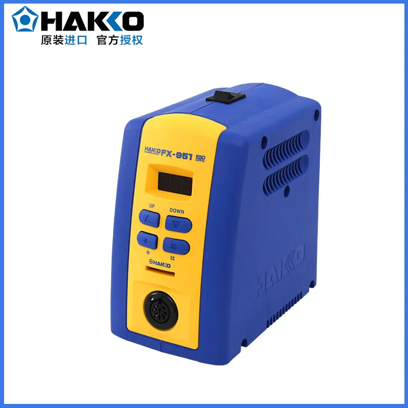 Инструменты для паяльной станции HAKKO FX-951, сварочное оборудование для электроники с регулируемой температурой, наконечник T12, бессвинцовый инструмент для ремонта печатных плат (art.: 3920cb1a7eb07) - 3920cb1a7eb07